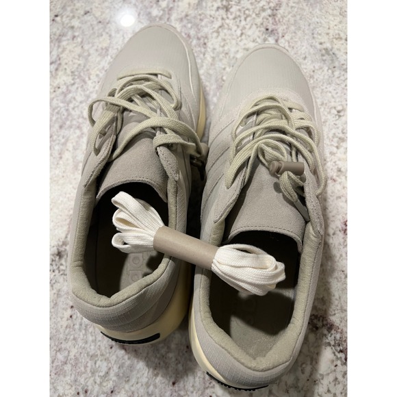 Adidas Fear of God x Los Angeles Mens Sneakers Shoes Size 12.5‎ Neutral - Picture 10 of 10